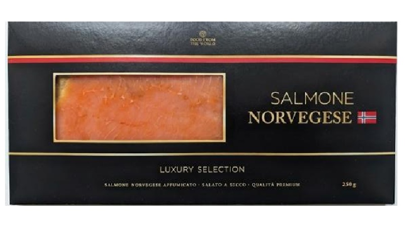 Salmone affumicato norvegese Luxury selection